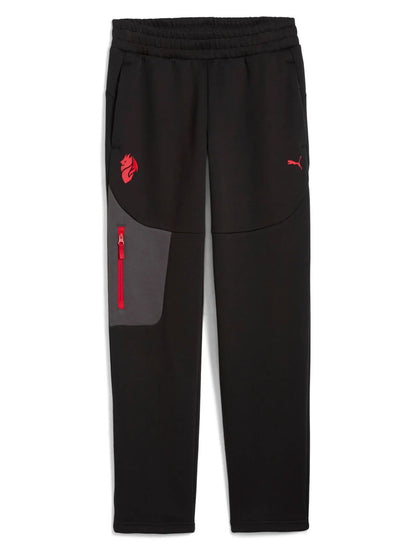 PANTALONE TRANING MILAN PUMA JUNIOR NERO