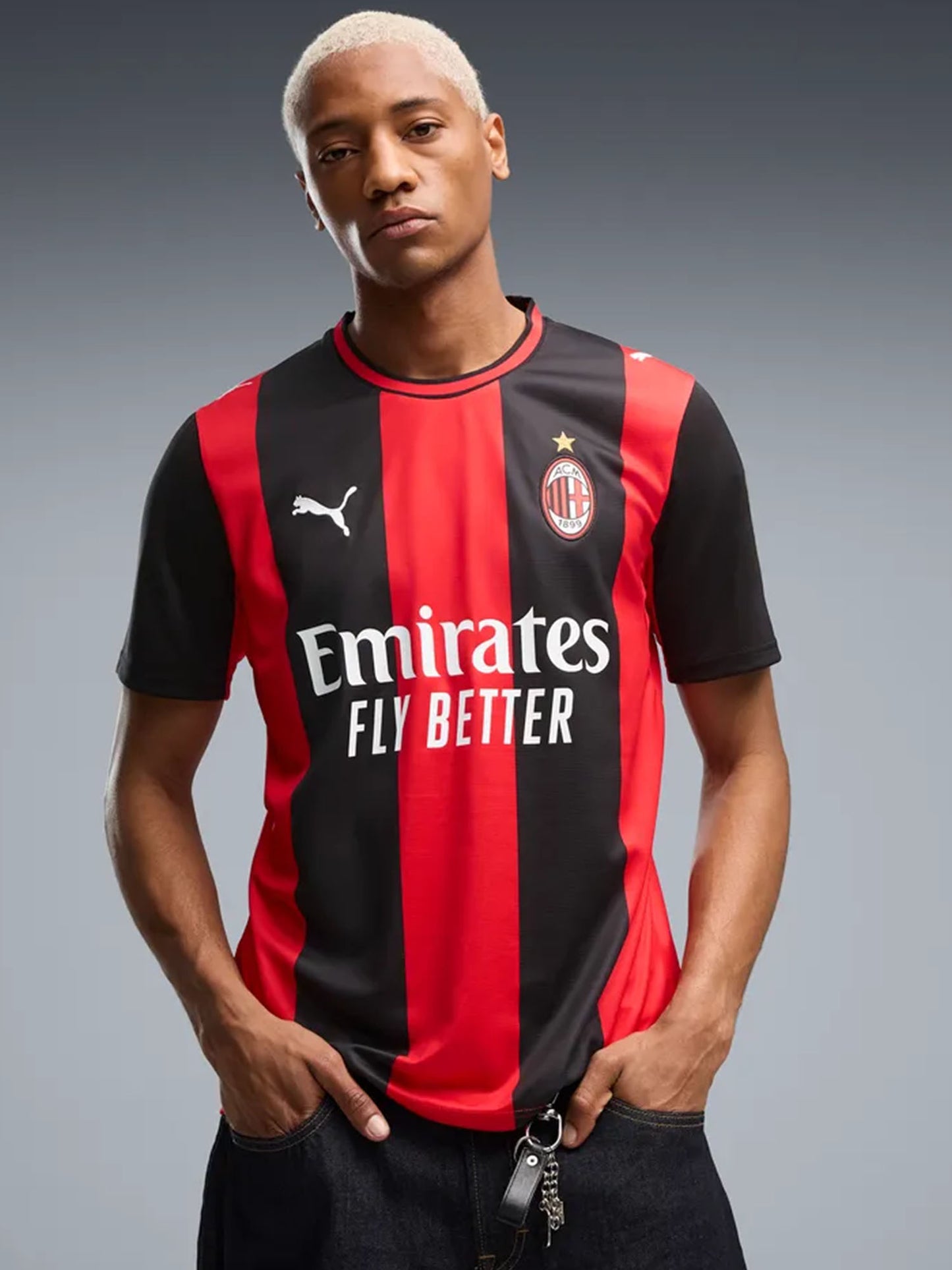 Puma AC Milan 26/27 Home Jersey, t-shirt da uomo multicolore
