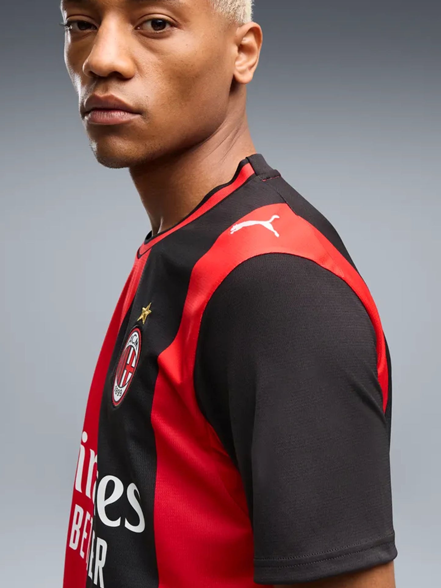 Puma AC Milan 26/27 Home Jersey, t-shirt da uomo multicolore