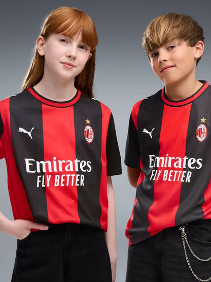 Puma AC Milan 2026 27 Jersey, t-shirt & polo unisex bambino multicolore