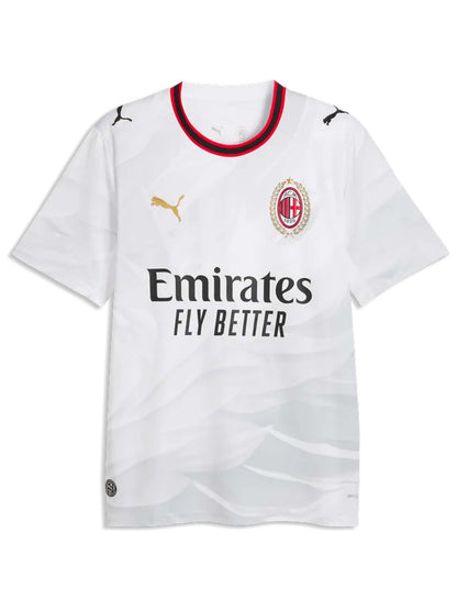 Puma AC Milan 26/27 Away Jersey, t-shirt da uomo bianca