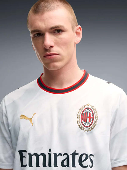 Puma AC Milan 26/27 Away Jersey, t-shirt da uomo bianca