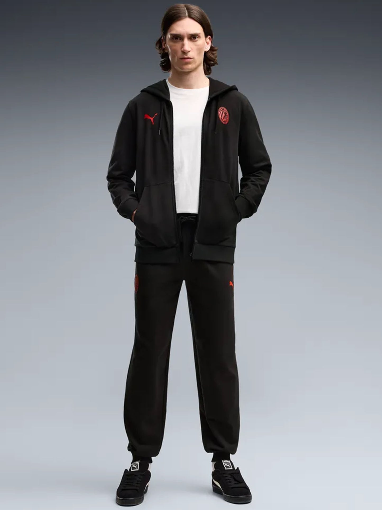 Puma Ac Milan 26/27 Culture, tuta da uomo multicolore