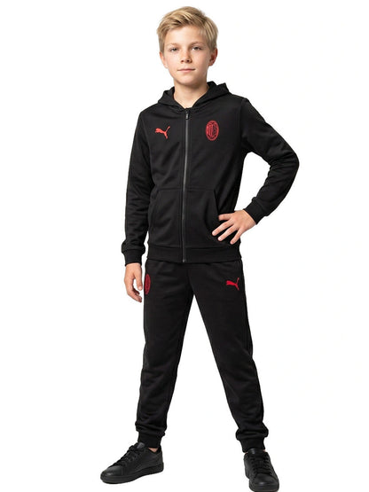 Puma Milan Tuta, tuta unisex bambino multicolore