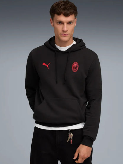 Puma Milan Felpa, felpa da uomo nera