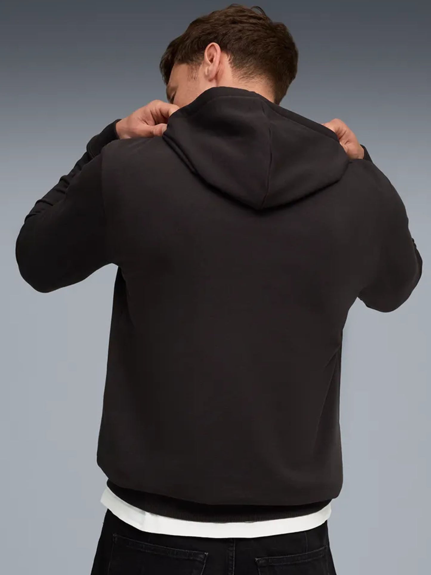 Puma Milan Felpa, felpa da uomo nera