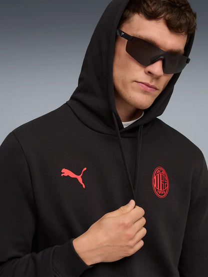 Puma Milan Felpa, felpa da uomo nera