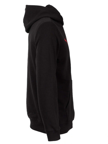 Puma Milan Felpa Y, felpa unisex bambino nera