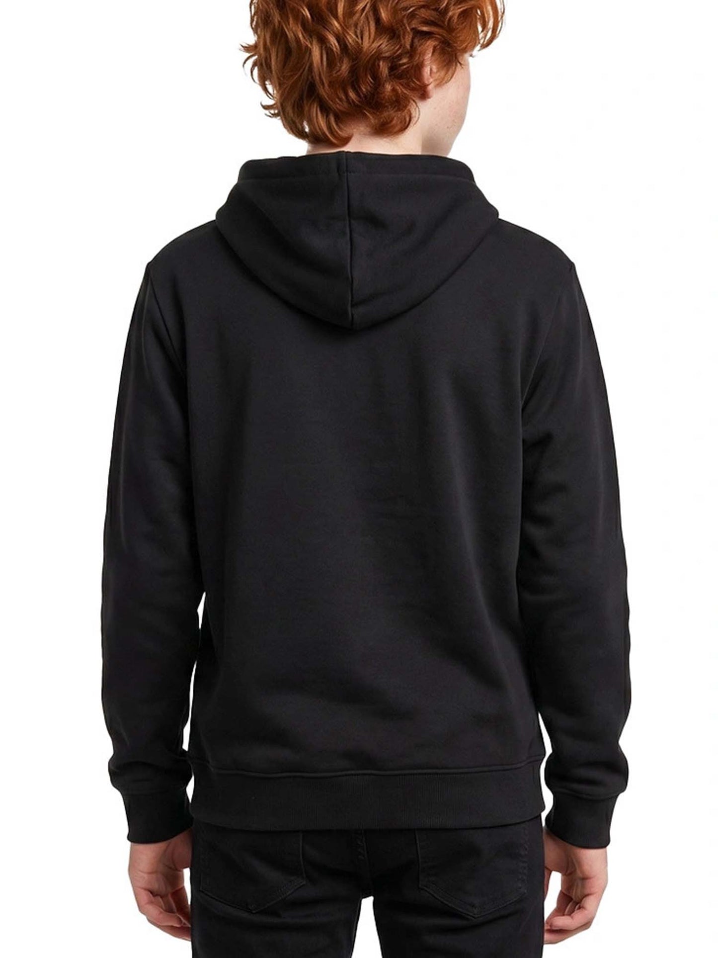 Puma Milan Felpa Y, felpa unisex bambino nera