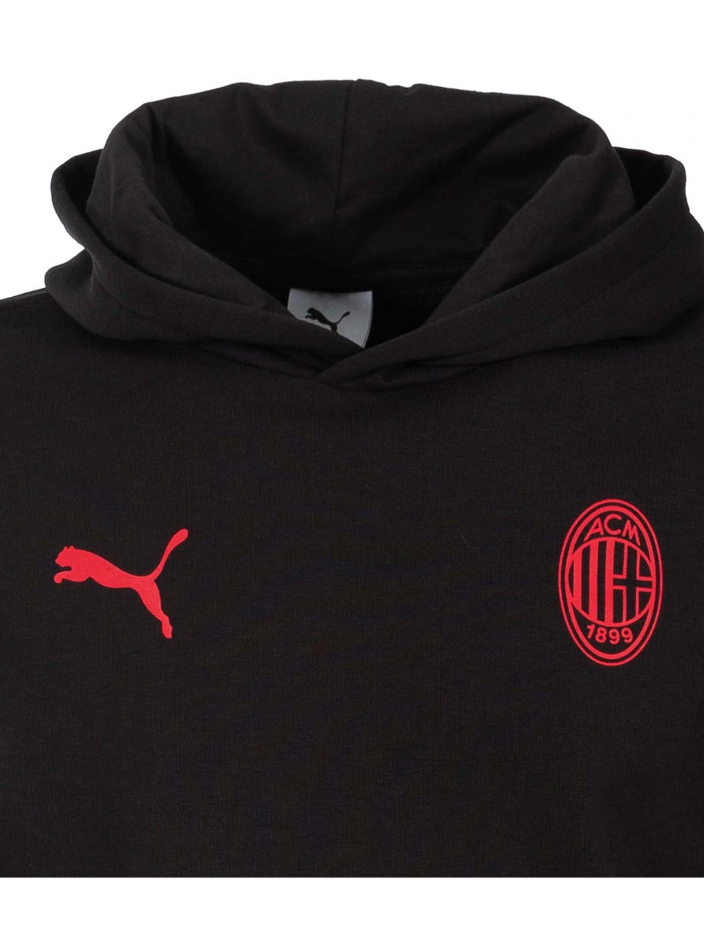Puma Milan Felpa Y, felpa unisex bambino nera