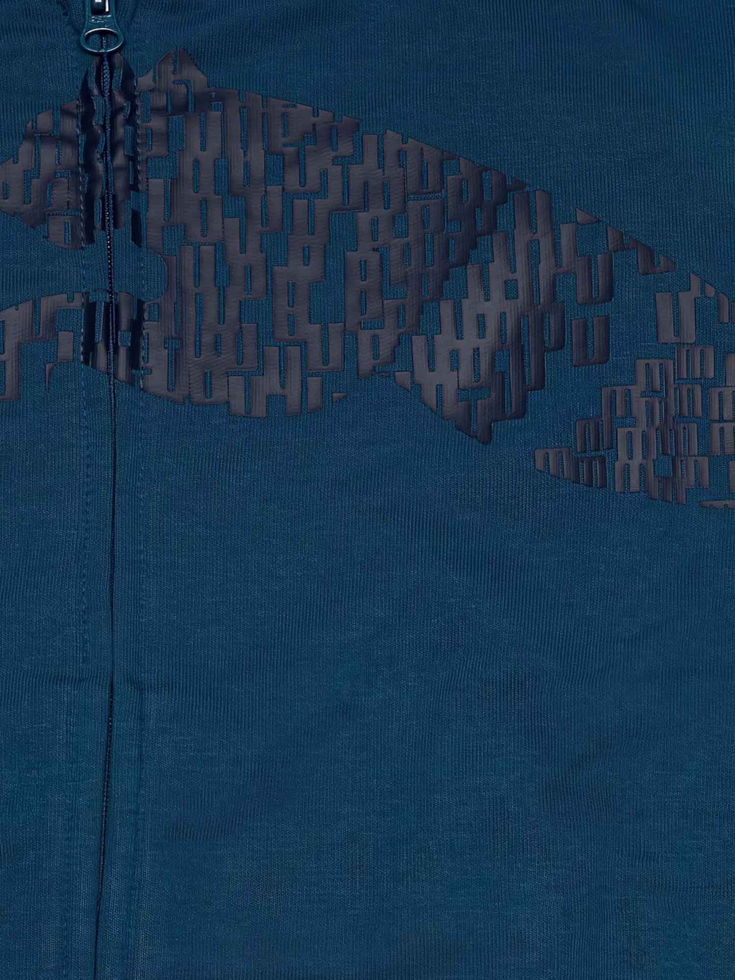 Puma Ess Grap Full-Zip Ho, felpa unisex bambino verde