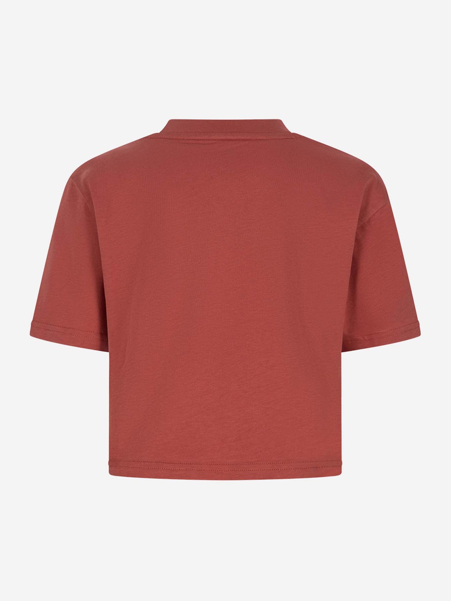 T-SHIRT BTS PUMA DA BAMBINA RUGGINE