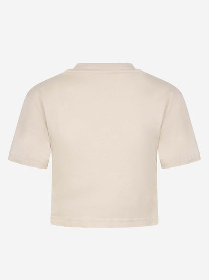 T-SHIRT BTS PUMA DA BAMBINA PANNA