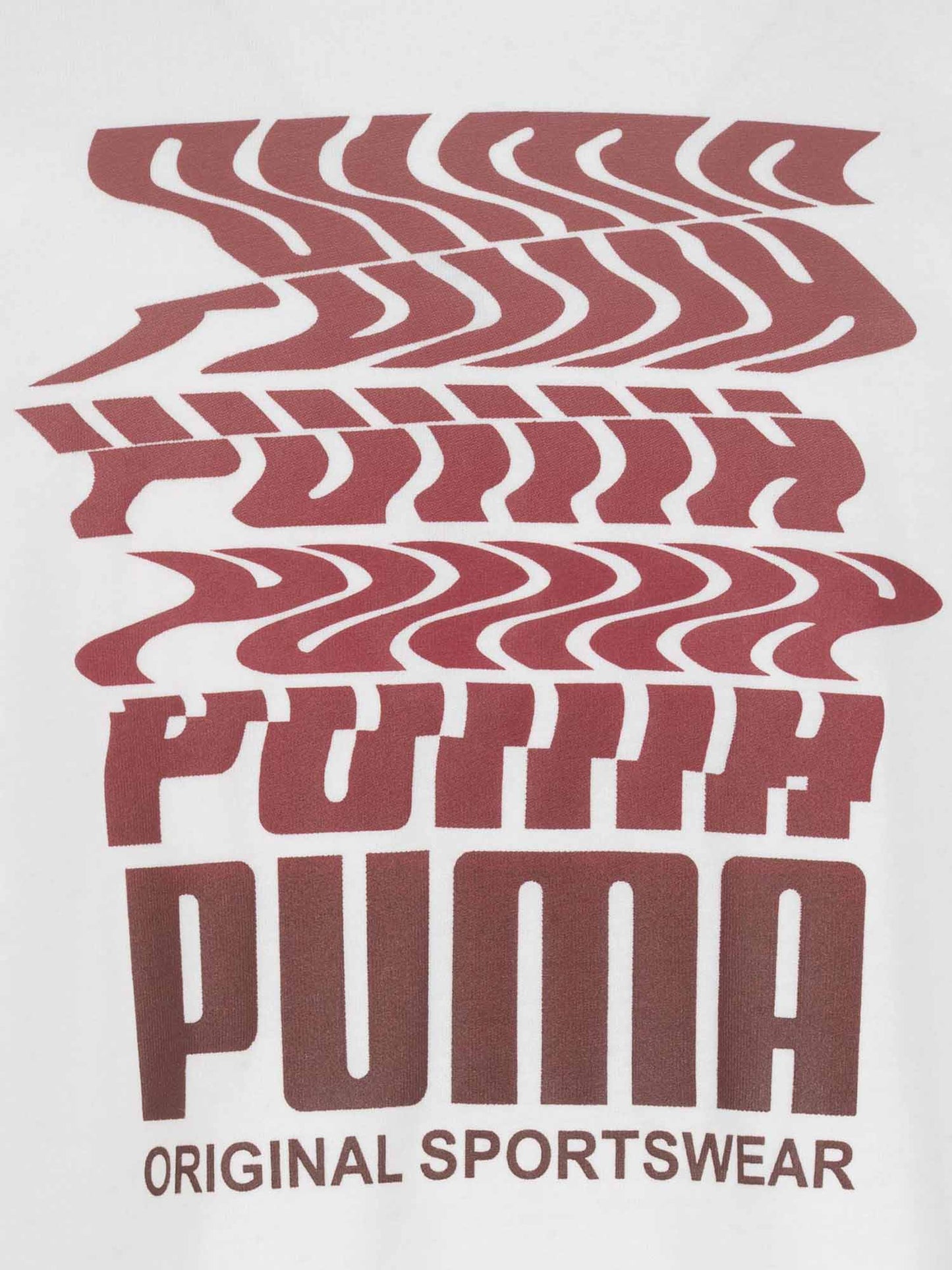 T-SHIRT BTS PUMA DA BAMBINO BIANCO