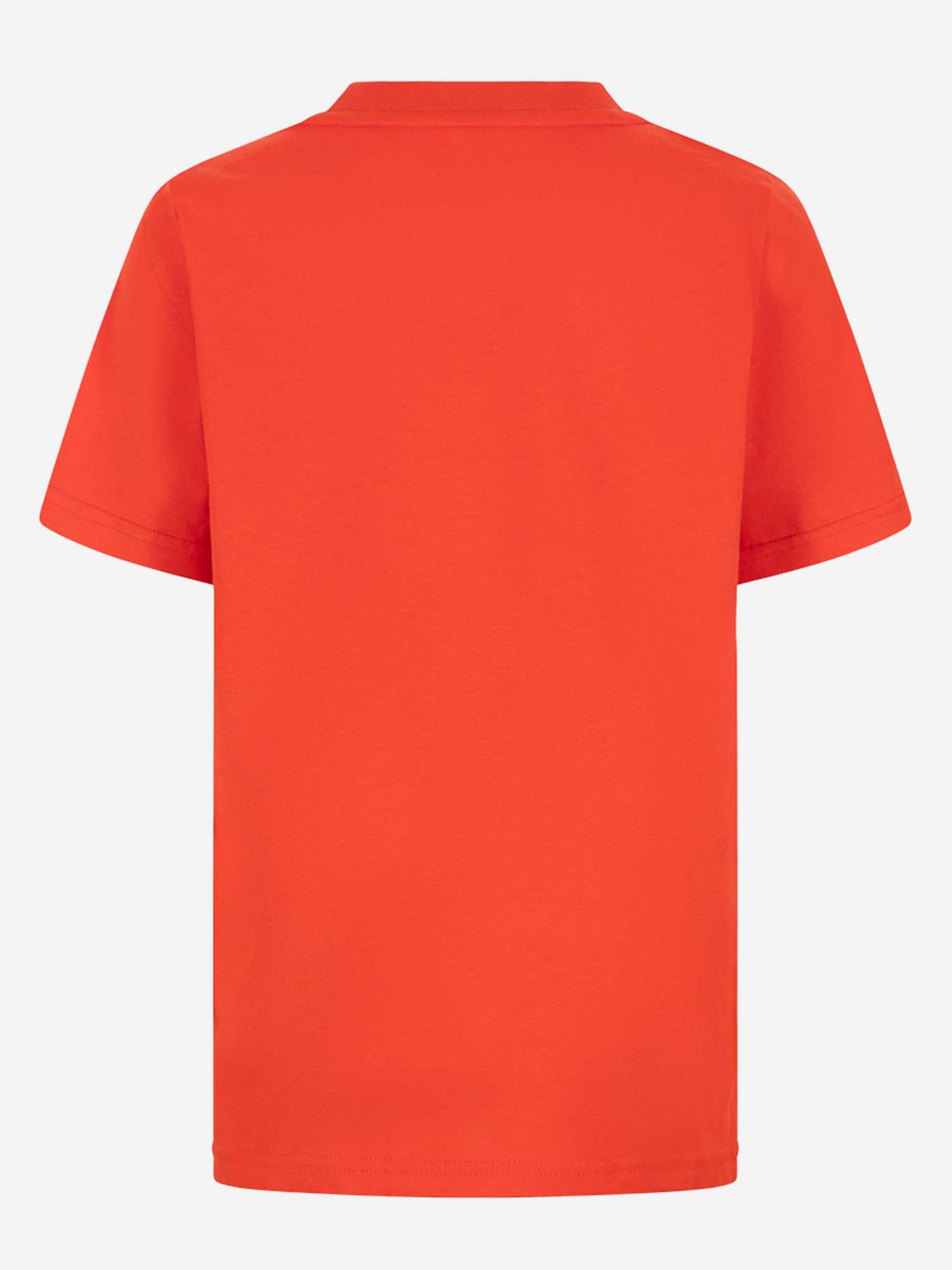 T-SHIRT BTS PUMA DA BAMBINO ARANCIO