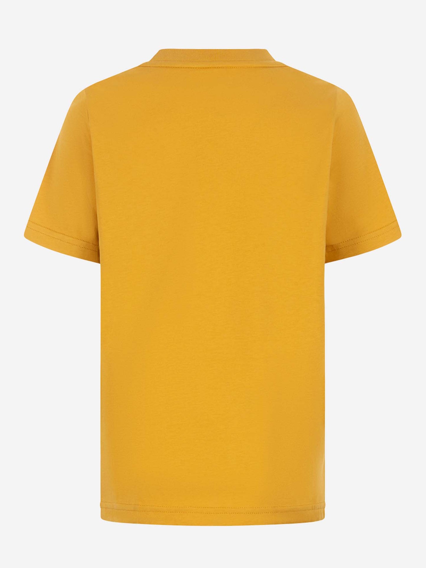 T-SHIRT BTS PUMA DA BAMBINO OCRA