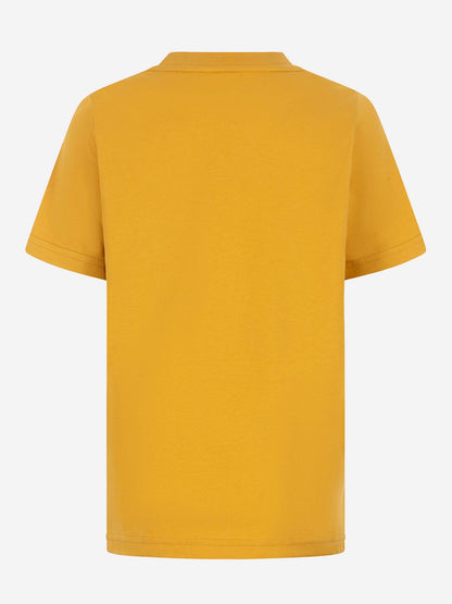 T-SHIRT BTS PUMA DA BAMBINO OCRA