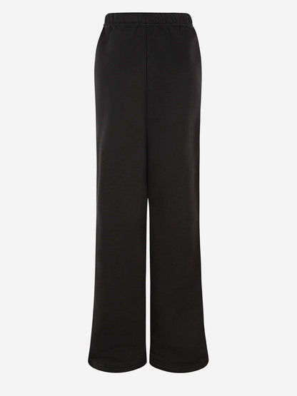 PANTALONE WIDE LEG BTS PUMA DA BAMBINA NERO