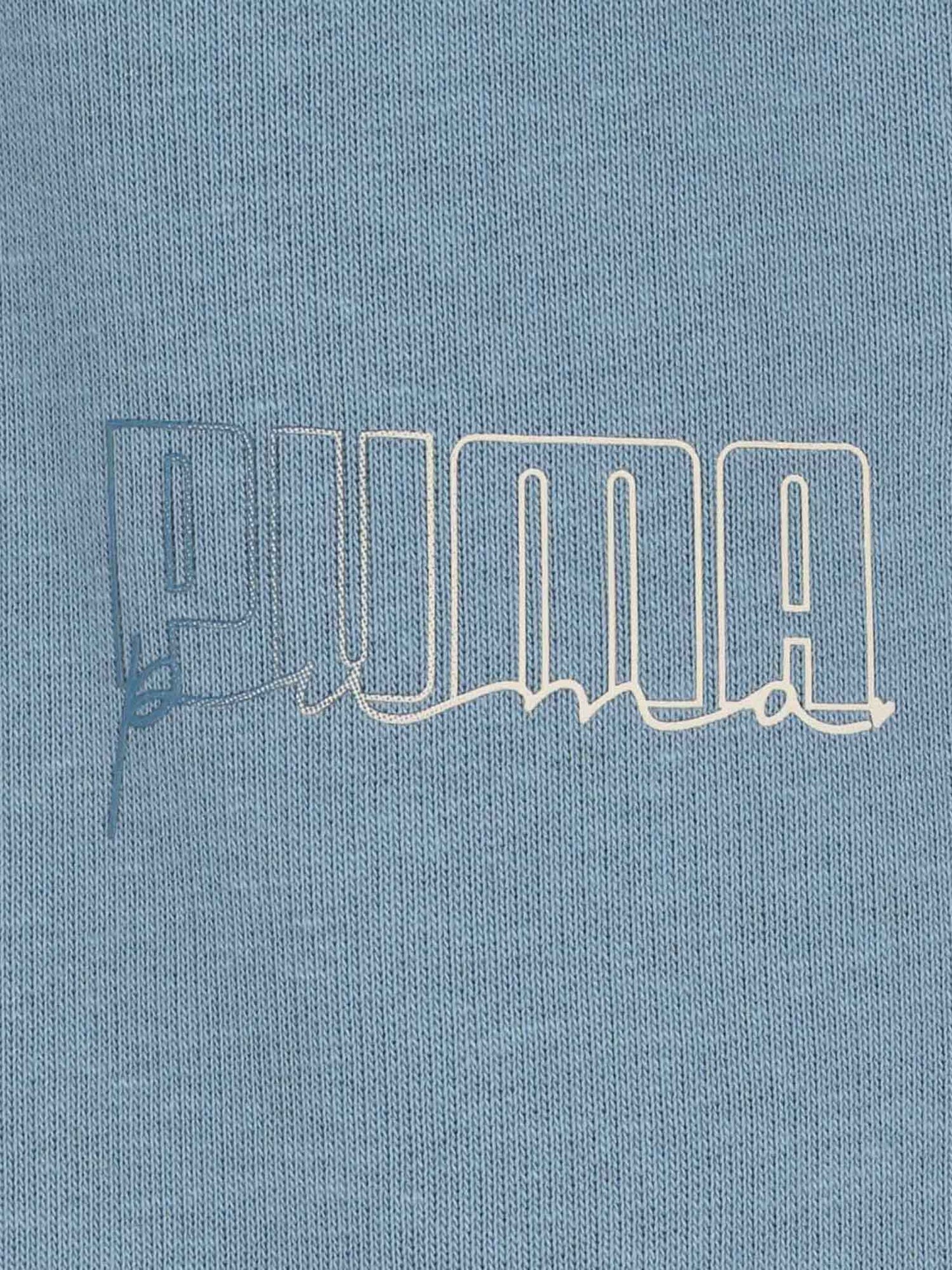 PANTALONE WIDE LEG BTS PUMA DA BAMBINA AVIO