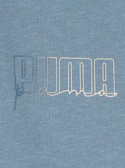 PANTALONE WIDE LEG BTS PUMA DA BAMBINA AVIO