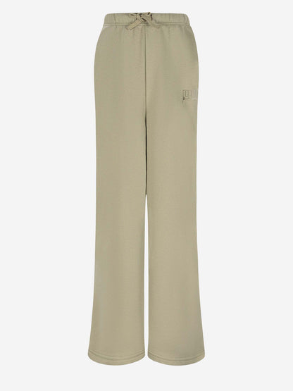 PANTALONE WIDE LEG BTS PUMA DA BAMBINA SALVIA