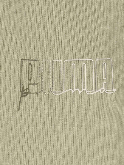 PANTALONE WIDE LEG BTS PUMA DA BAMBINA SALVIA