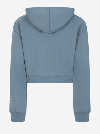 FELPA FULL ZIP BTS PUMA DA BAMBINA AVIO