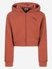 felpa-full-zip-bts-puma-da-bambina-ruggine