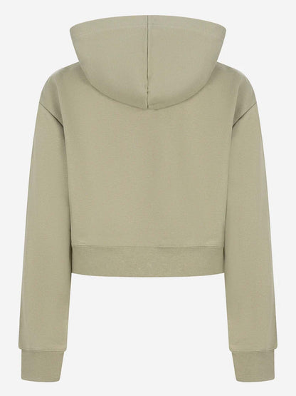 FELPA FULL ZIP BTS PUMA DA BAMBINA SALVIA