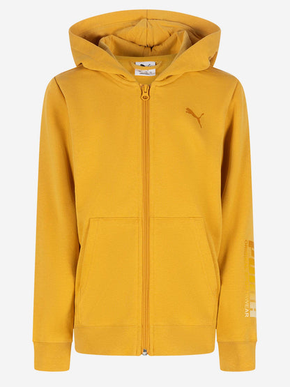 FELPA FULL ZIP BTS PUMA DA BAMBINO OCRA