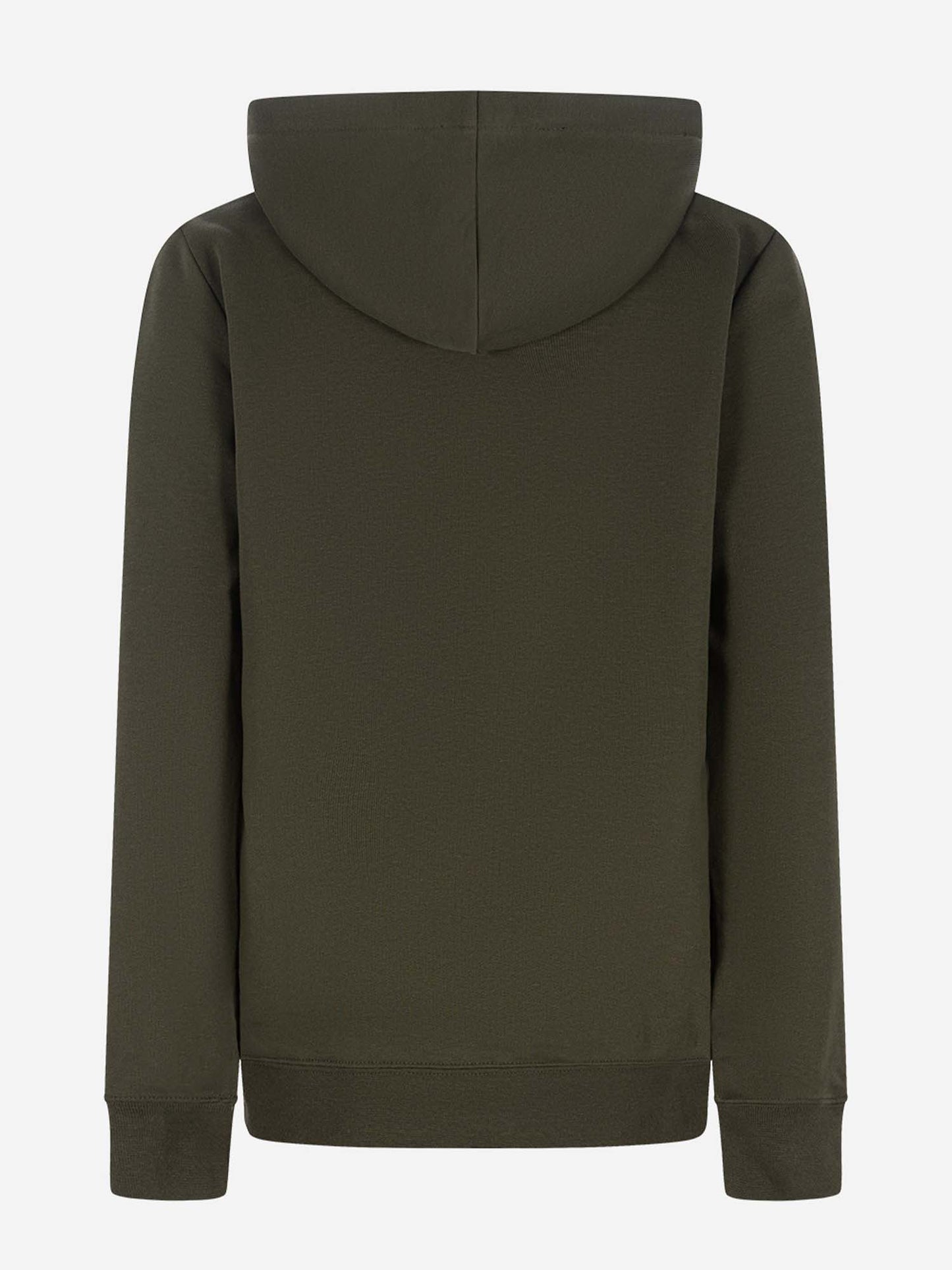 FELPA FULL ZIP BTS PUMA DA BAMBINO OLIVA