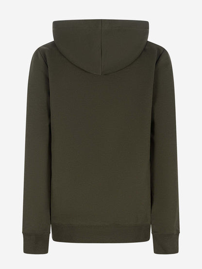 FELPA FULL ZIP BTS PUMA DA BAMBINO OLIVA