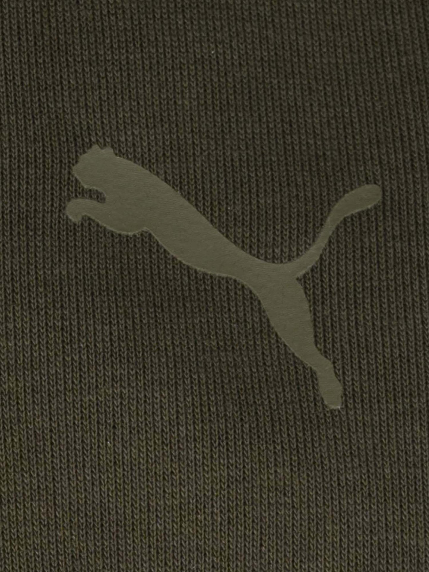 FELPA FULL ZIP BTS PUMA DA BAMBINO OLIVA