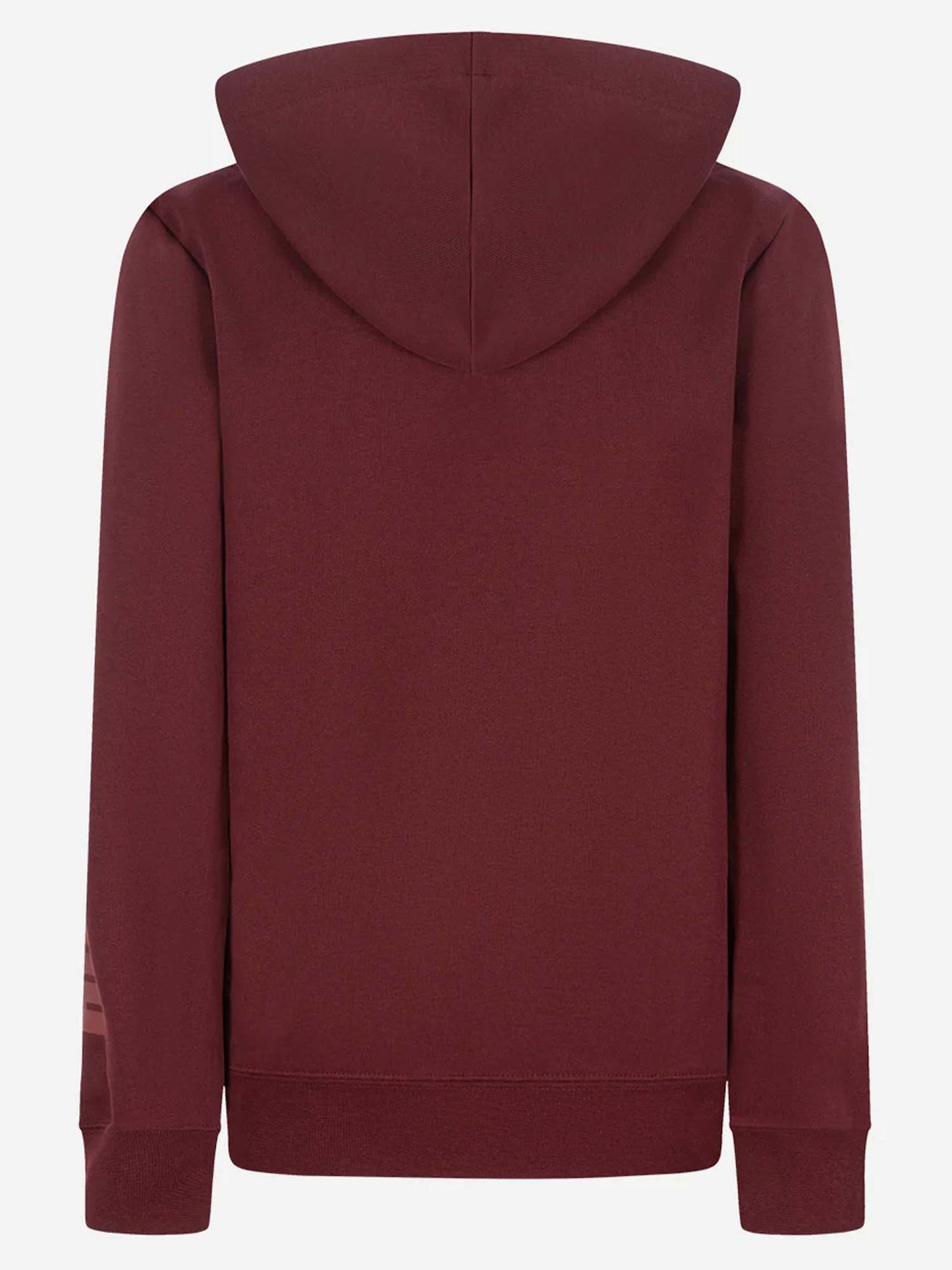 FELPA FULL ZIP BTS PUMA DA BAMBINO BORDEAUX