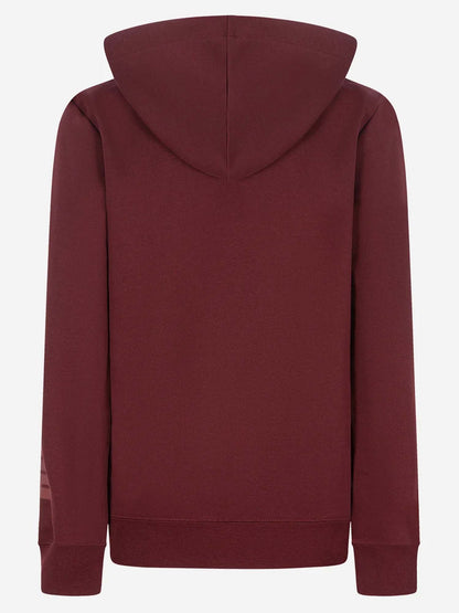 FELPA FULL ZIP BTS PUMA DA BAMBINO BORDEAUX