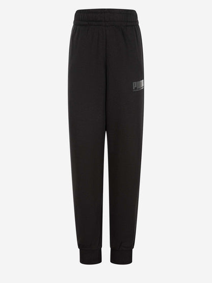 PANTALONE SPORTIVO BTS PUMA DA BAMBINO NERO