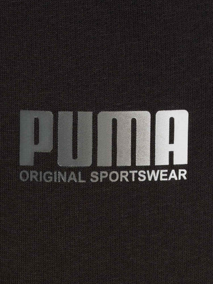 PANTALONE SPORTIVO BTS PUMA DA BAMBINO NERO