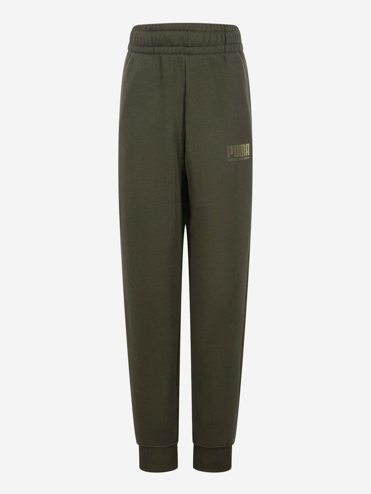 PANTALONE SPORTIVO BTS PUMA DA BAMBINO OLIVA