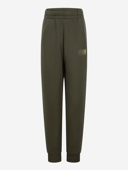 PANTALONE SPORTIVO BTS PUMA DA BAMBINO OLIVA
