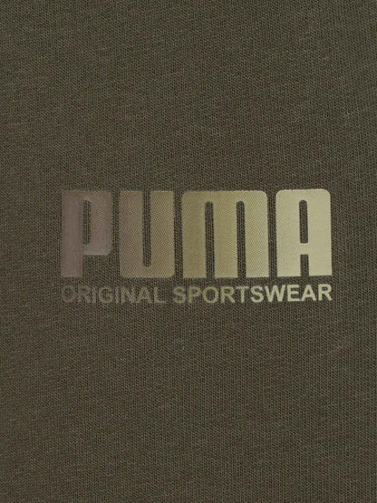 PANTALONE SPORTIVO BTS PUMA DA BAMBINO OLIVA