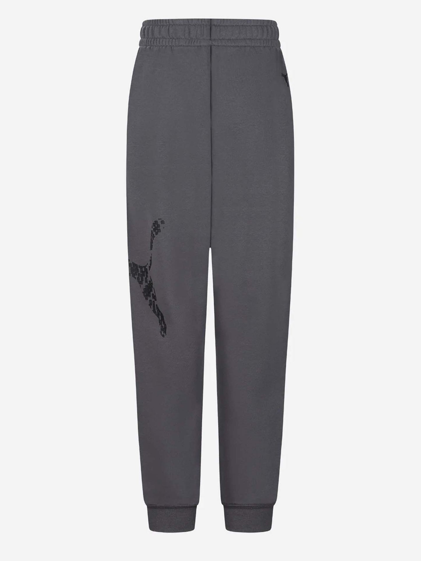 Puma B. Panta Ft Bts, pantalone unisex bambino grigio
