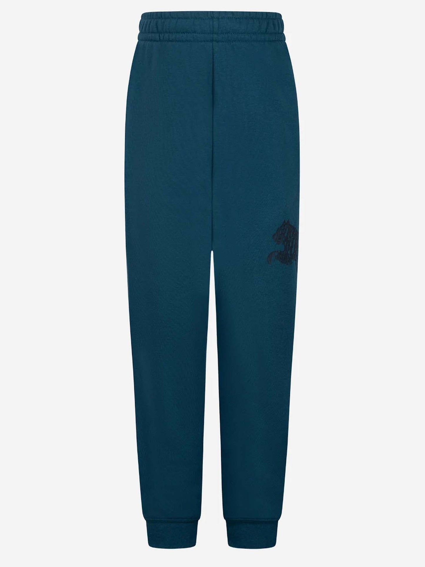 Puma B. Panta Ft Bts, pantalone unisex bambino verde