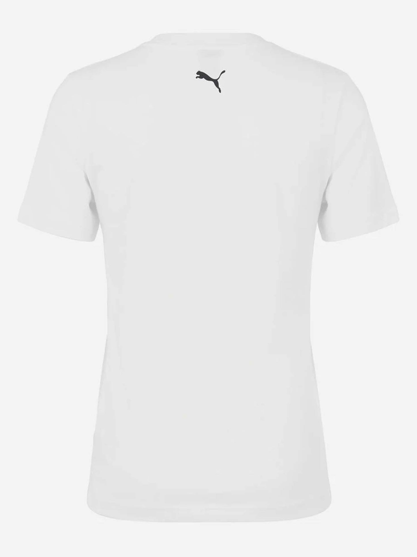 Puma B. T-Shirt BTS, t-shirt a maniche lunghe unisex bambino bianca