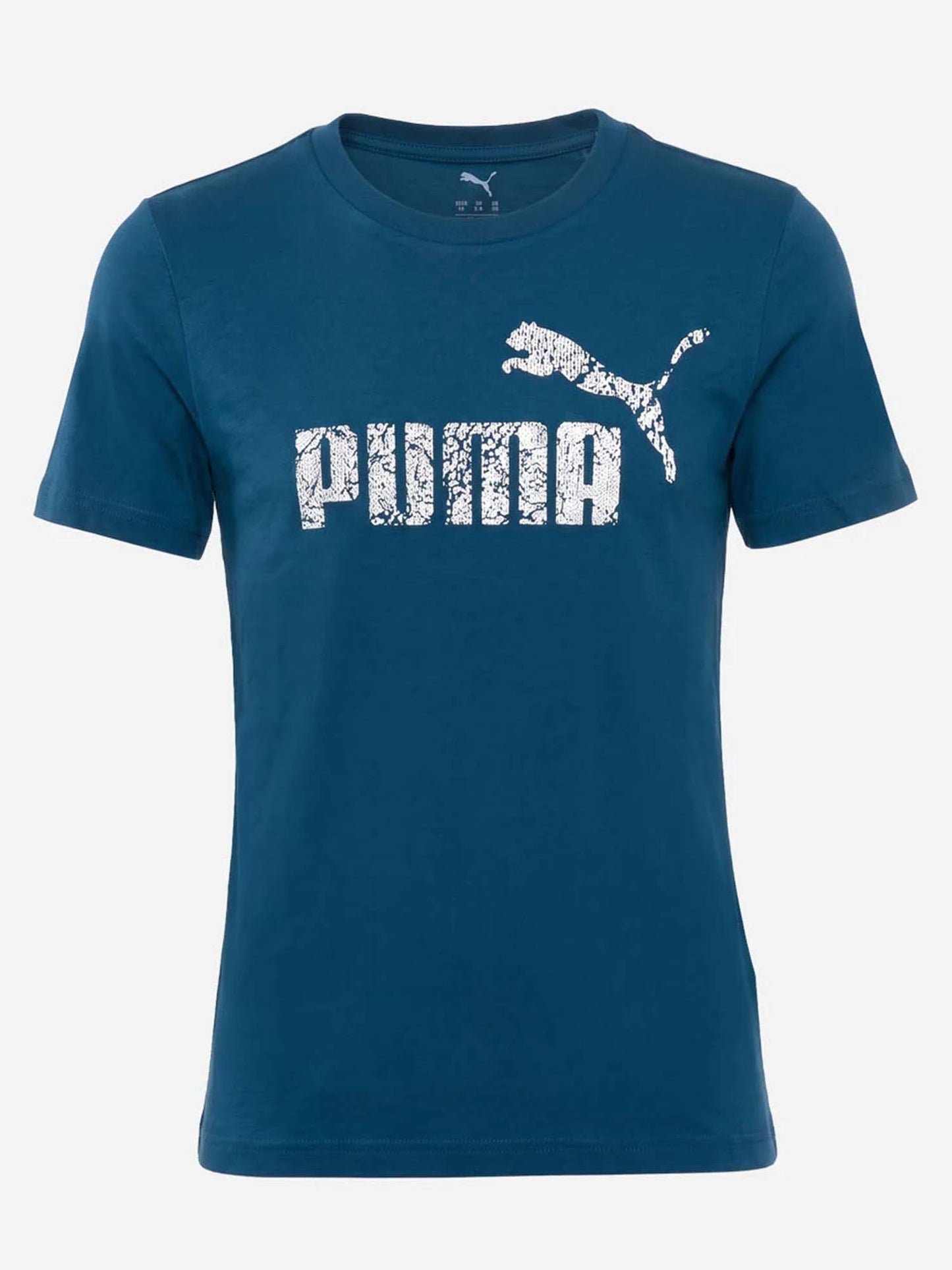 Puma B. T-SHIRT BTS, t-shirt a maniche lunghe unisex bambino verde