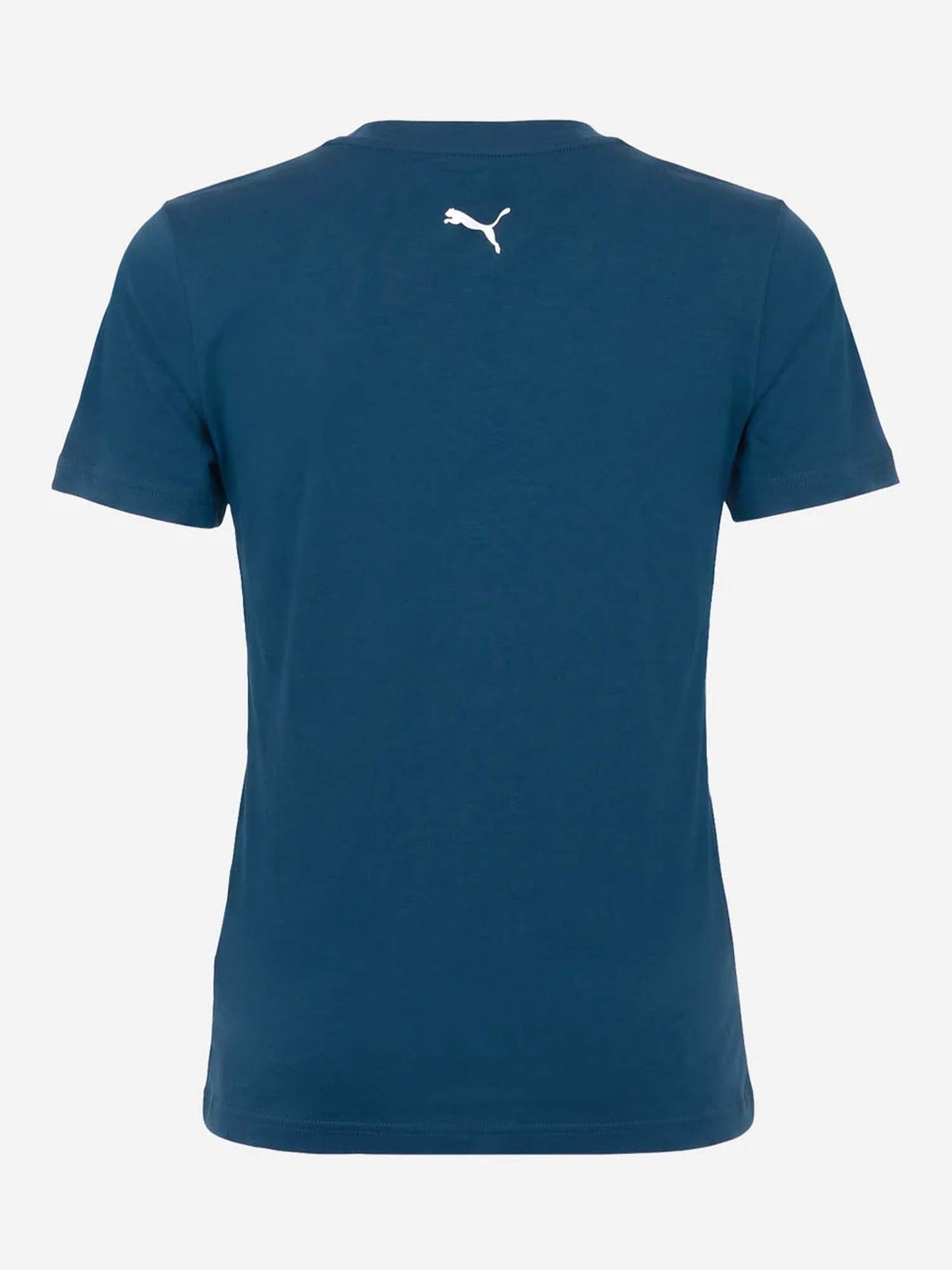 Puma B. T-SHIRT BTS, t-shirt a maniche lunghe unisex bambino verde