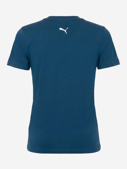 Puma B. T-SHIRT BTS, t-shirt a maniche lunghe unisex bambino verde