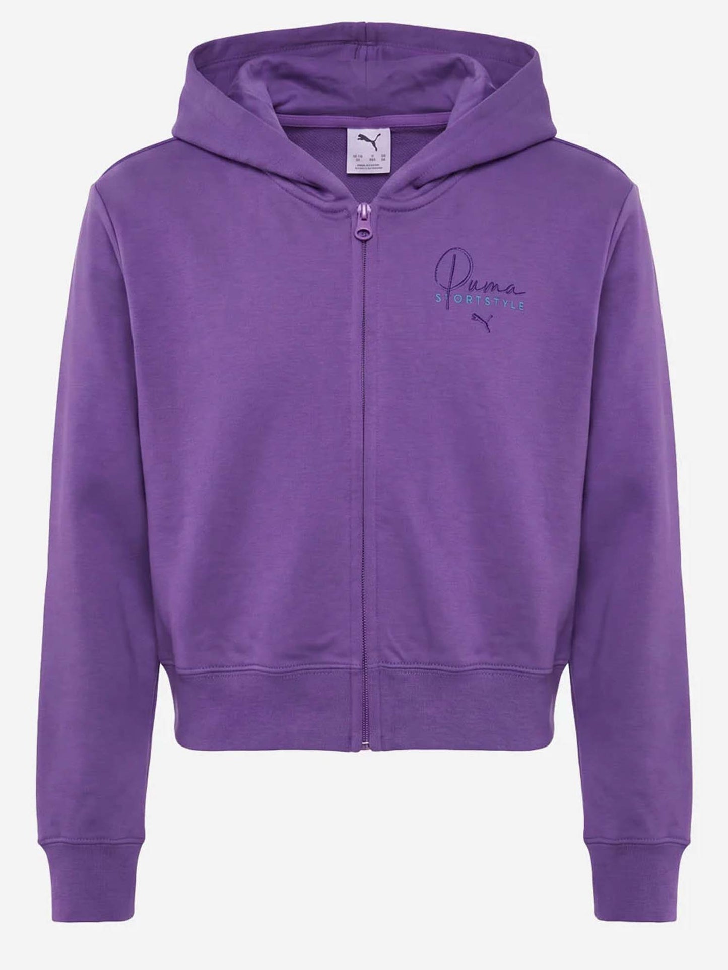 Puma G. Felpa ft bts, felpa unisex bambino viola