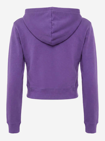 Puma G. Felpa ft bts, felpa unisex bambino viola