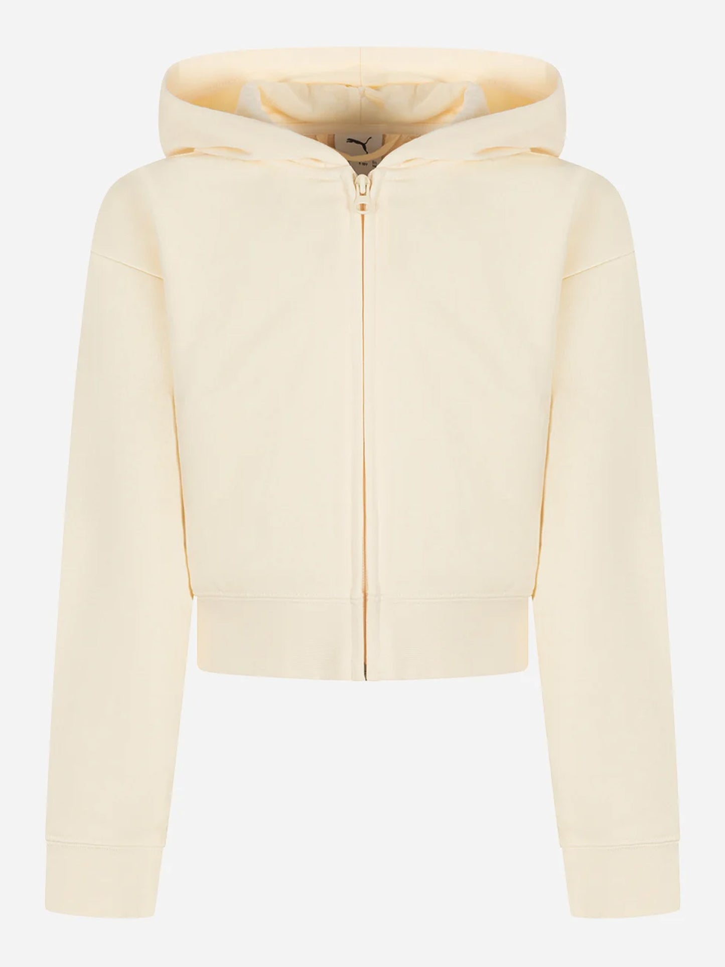 Puma G. Felpa Ft Bts, felpa unisex bambino crema