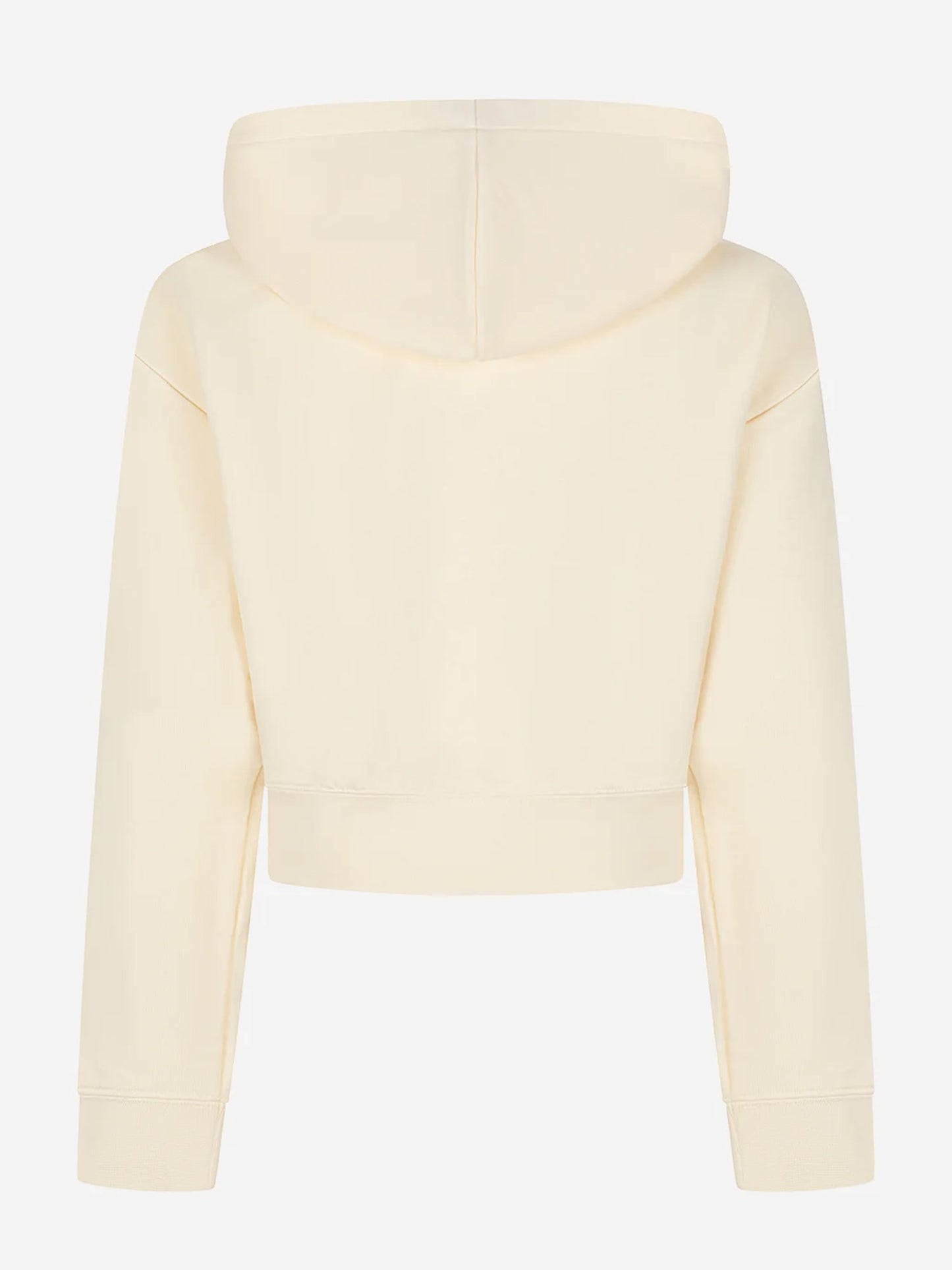 Puma G. Felpa Ft Bts, felpa unisex bambino crema